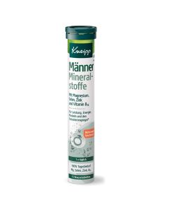 KNEIPP Männer Mineralstoffe Brausetabletten