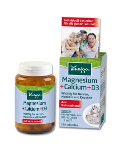 KNEIPP Magnesium+Calcium Tabletten