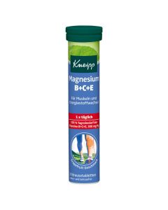 KNEIPP Magnesium+Vitamine Brausetabletten