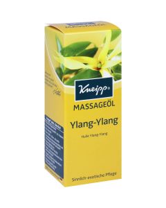 KNEIPP MASSAGEÖL Ylang Ylang pflegend