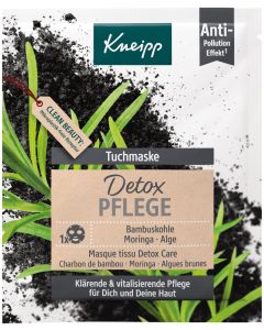 KNEIPP Tuchmaske Detox Pflege