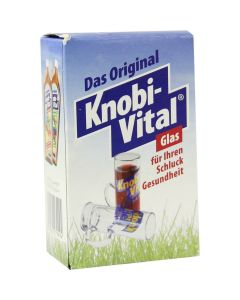 KNOBIVITAL Glas 5 cl Messbecher