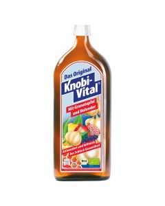 KNOBIVITAL mit Granatapfel+Holunder Bio