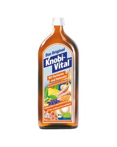 KNOBIVITAL mit Kurkuma und Holunder Bio