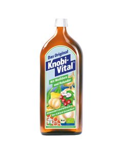 KNOBIVITAL mit Weissdorn+Holunder