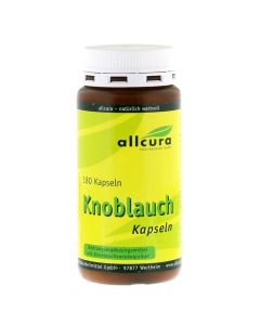 KNOBLAUCH KAPSELN