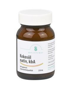 KOKOSÖL kalt gepresst kba Lebensmittelqualität