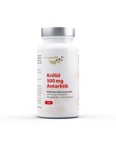 KRILLÖL 500 mg Antarktik Kapseln