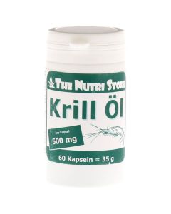 KRILLÖL 500 mg Kapseln