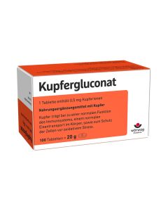 KUPFERGLUCONAT Tabletten