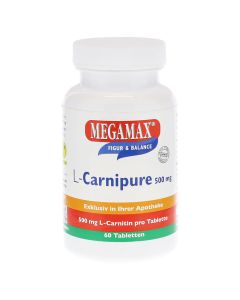 L-CARNIPURE 500 mg Kautabletten-60 St