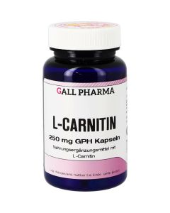 L-CARNITIN 250 mg Kapseln