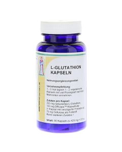 L-GLUTATHION 250 mg reduziert Kapseln