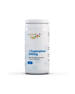 L-TRYPTOPHAN 500 mg Kapseln