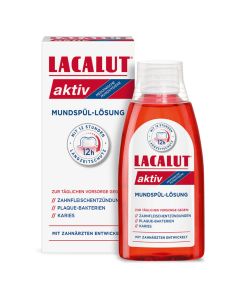 LACALUT aktiv Mundspül-Lösung