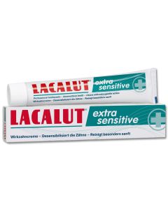 LACALUT extra sensitive Wirkzahncreme