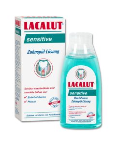 LACALUT sensitive Zahnspül-Lösung