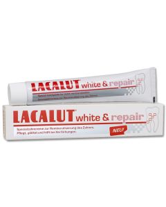 LACALUT white &amp; repair Zahncreme