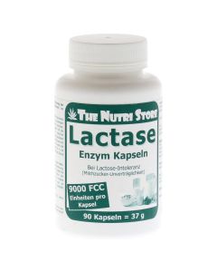LACTASE 9.000 FCC Enzym Kapseln