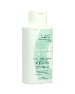 LACTEL Nr.21 5% Urea P Lotion m.Polidocanol