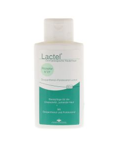 LACTEL Nr.27 5% Dexpanthenol u.Polidocanol Lotion