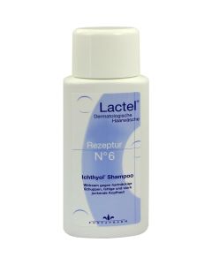 LACTEL Nr.6 Ichthyolshampoo