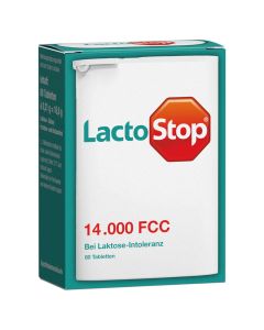 LACTOSTOP 14.000 FCC Tabletten Spender