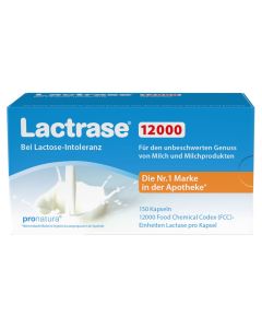 LACTRASE 12.000 FCC Kapseln