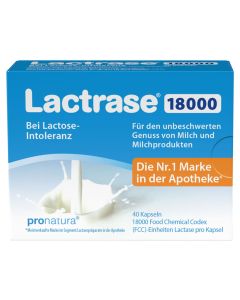 LACTRASE 18.000 FCC Kapseln