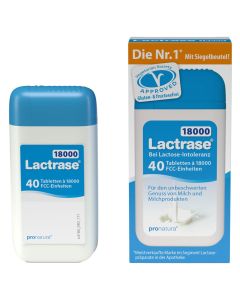 LACTRASE 18.000 FCC Tabletten im Spender