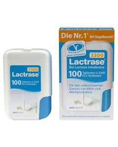 LACTRASE 3.300 FCC Tabletten im Klickspender