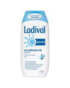 LADIVAL allergische Haut Apres Gel