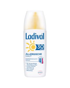 LADIVAL allergische Haut Spray LSF 30