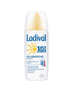 LADIVAL allergische Haut Spray LSF 50+