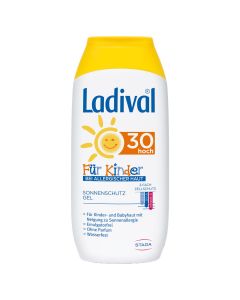 LADIVAL Kinder allergische Haut Gel LSF 30