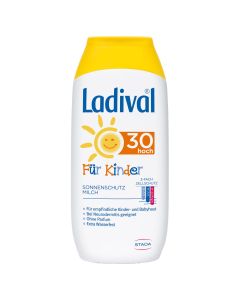 LADIVAL Kinder Sonnenmilch LSF 30