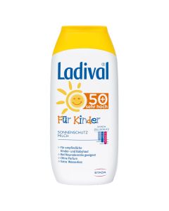 LADIVAL Kinder Sonnenmilch LSF 50+