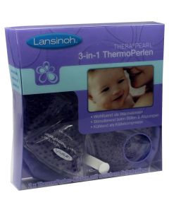 LANSINOH THERA PEARL 3in1 ThermoPerlen-Kissen