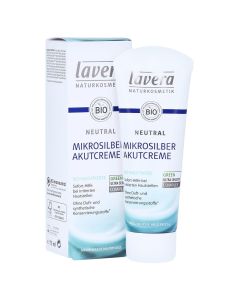 LAVERA Neutral Akutcreme mit Mikrosilber