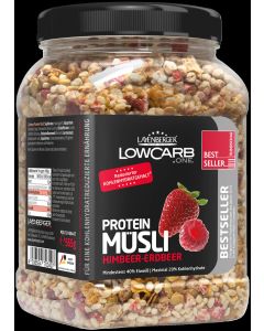 LAYENBERGER LowCarb.one Müsli Himbeer-Erdbeer