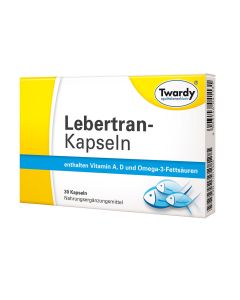 LEBERTRAN KAPSELN