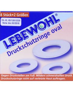 LEBEWOHL Druckschutzringe oval