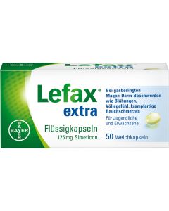 LEFAX extra Flüssigkapseln