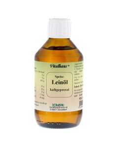 LEINÖL KALTGEPRESST Vitalhaus-250 ml