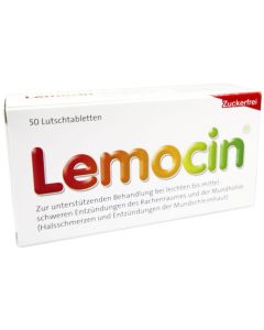 Lemocin Lutschtabletten