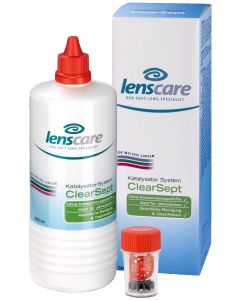 LENSCARE ClearSept 380 ml+Behälter