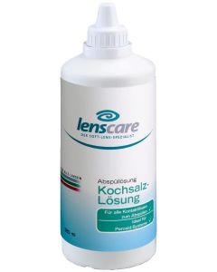 LENSCARE Kochsalzlösung