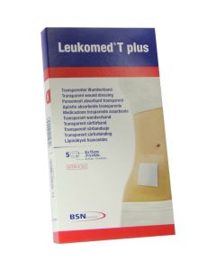 LEUKOMED transp.plus sterile Pflaster 8x15 cm