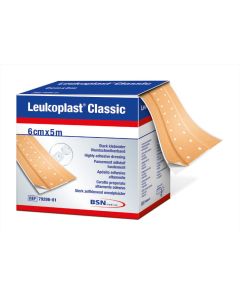 LEUKOPLAST Classic Pflaster 6 cmx5 m Rolle