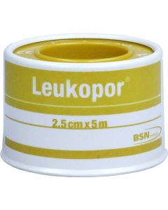 LEUKOPOR 2,5 cmx5 m